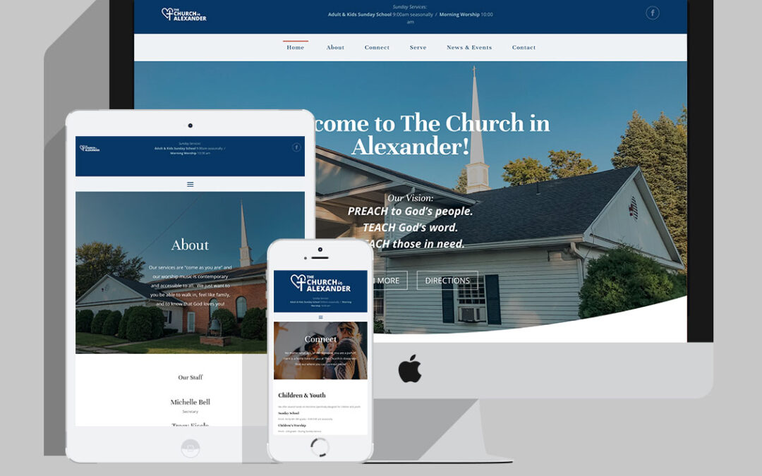 The Church in Alexander – Web