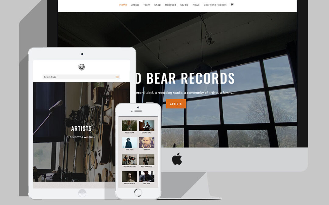 Old Bear Records – Web